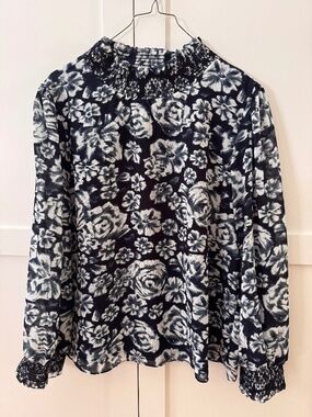 JCrew Lined Top